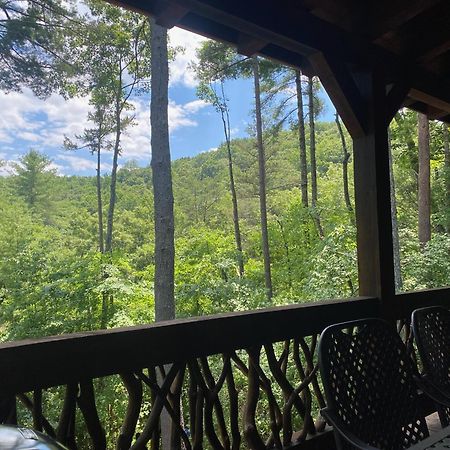 The Cozy Lazy Laurel With Year-Round Mountain Views, Hot Tub, Fire Pit Villa Cherry Log Екстериор снимка
