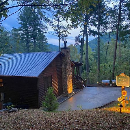 The Cozy Lazy Laurel With Year-Round Mountain Views, Hot Tub, Fire Pit Villa Cherry Log Екстериор снимка