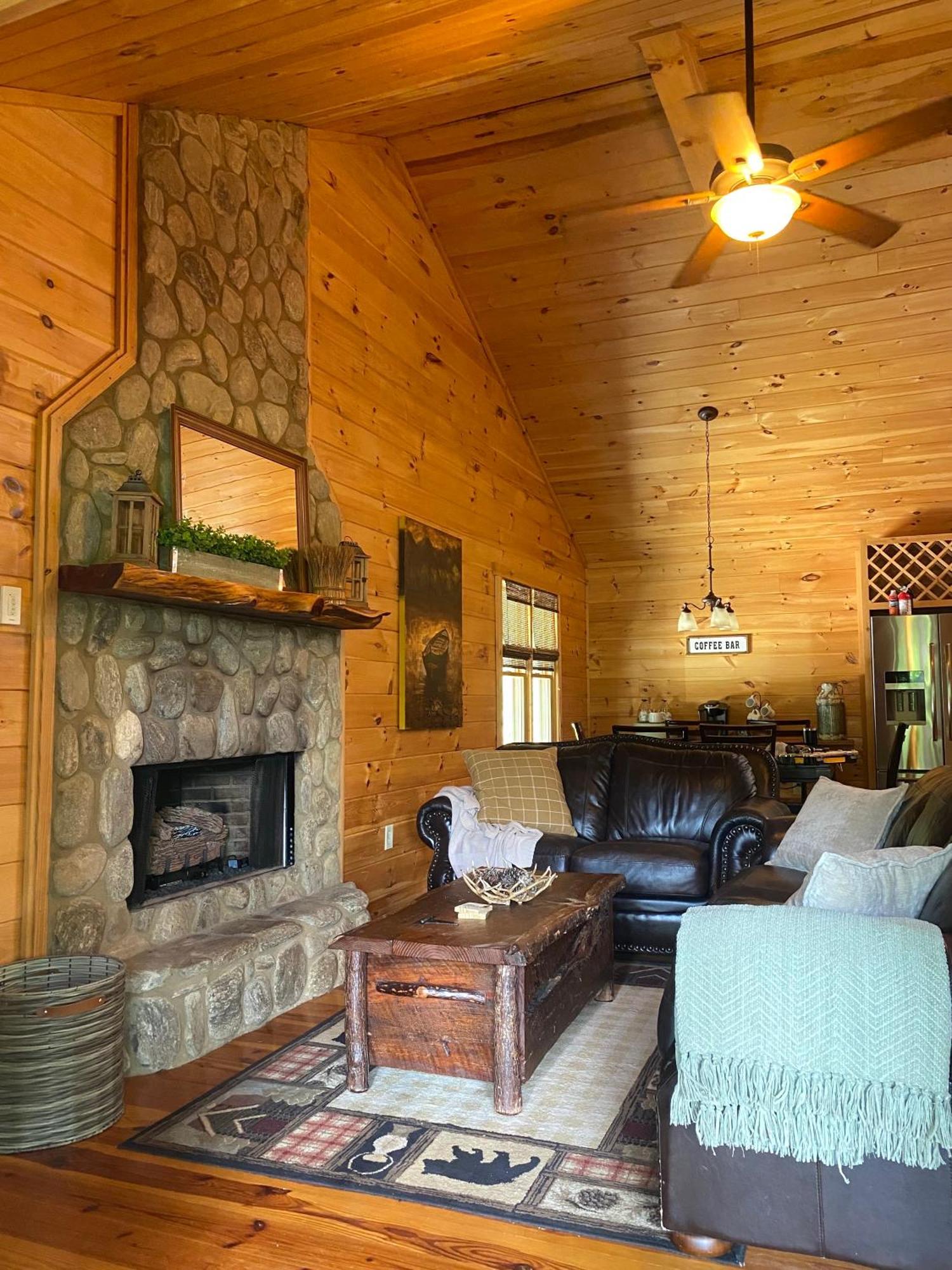 The Cozy Lazy Laurel With Year-Round Mountain Views, Hot Tub, Fire Pit Villa Cherry Log Екстериор снимка