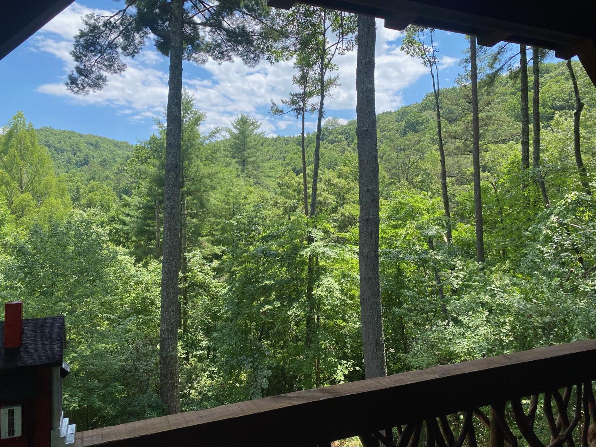 The Cozy Lazy Laurel With Year-Round Mountain Views, Hot Tub, Fire Pit Villa Cherry Log Екстериор снимка