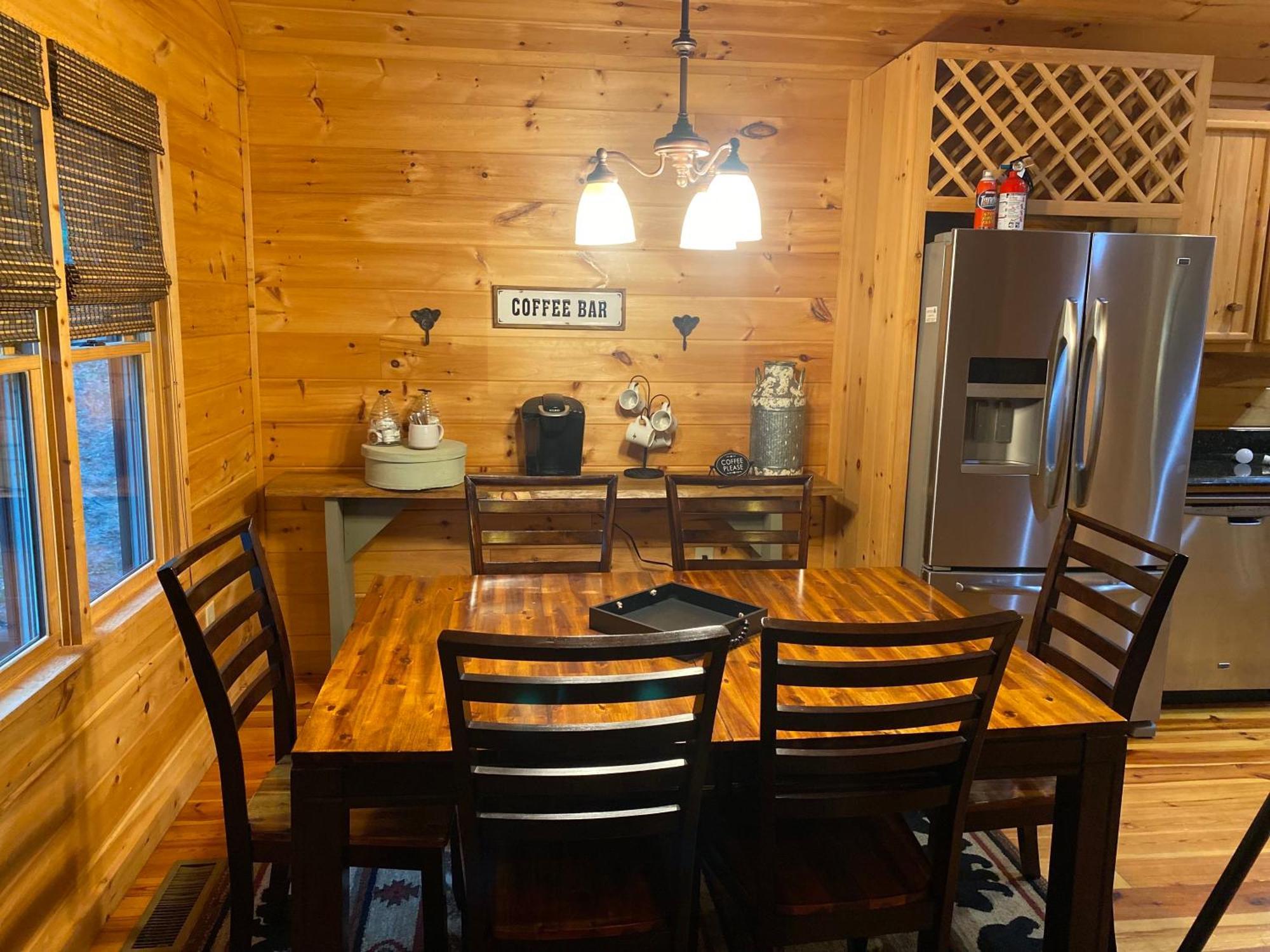 The Cozy Lazy Laurel With Year-Round Mountain Views, Hot Tub, Fire Pit Villa Cherry Log Екстериор снимка
