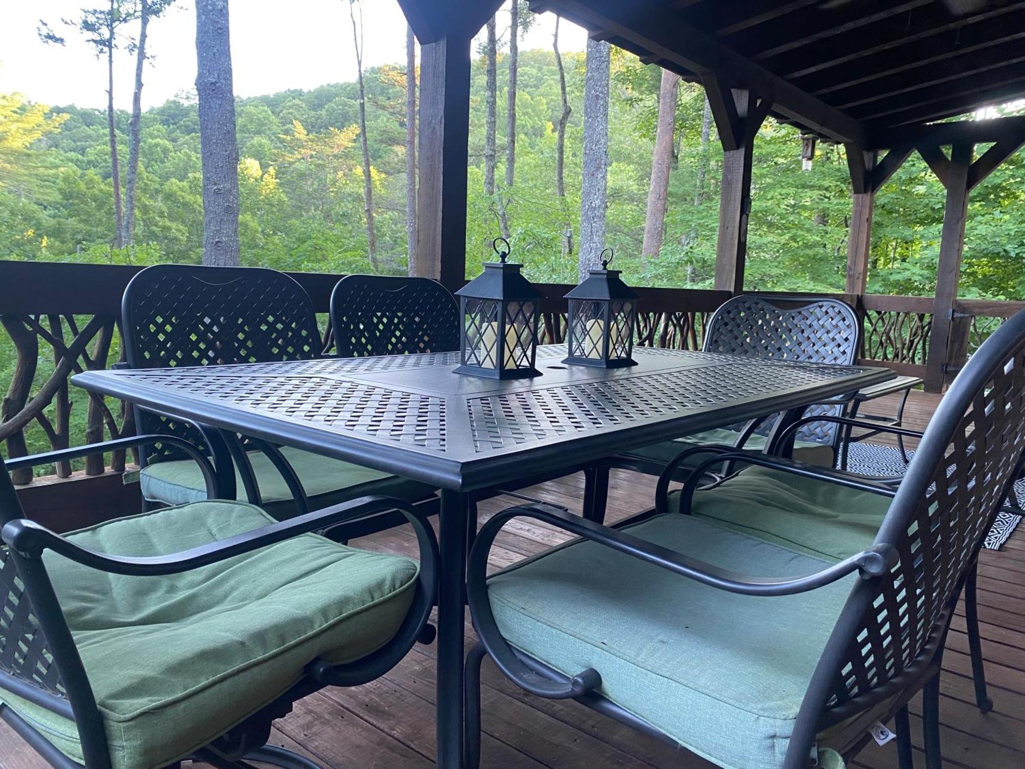 The Cozy Lazy Laurel With Year-Round Mountain Views, Hot Tub, Fire Pit Villa Cherry Log Екстериор снимка