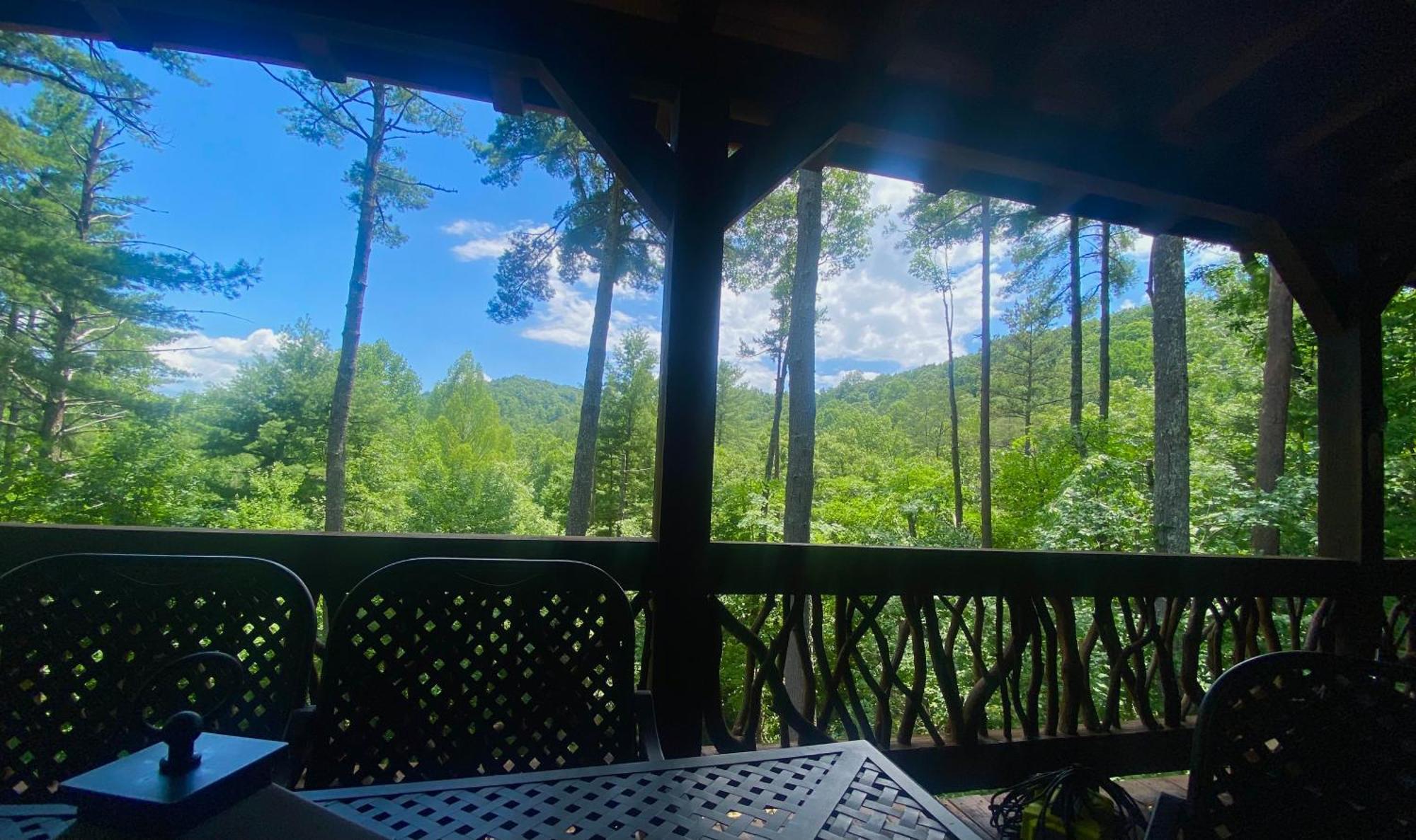 The Cozy Lazy Laurel With Year-Round Mountain Views, Hot Tub, Fire Pit Villa Cherry Log Екстериор снимка