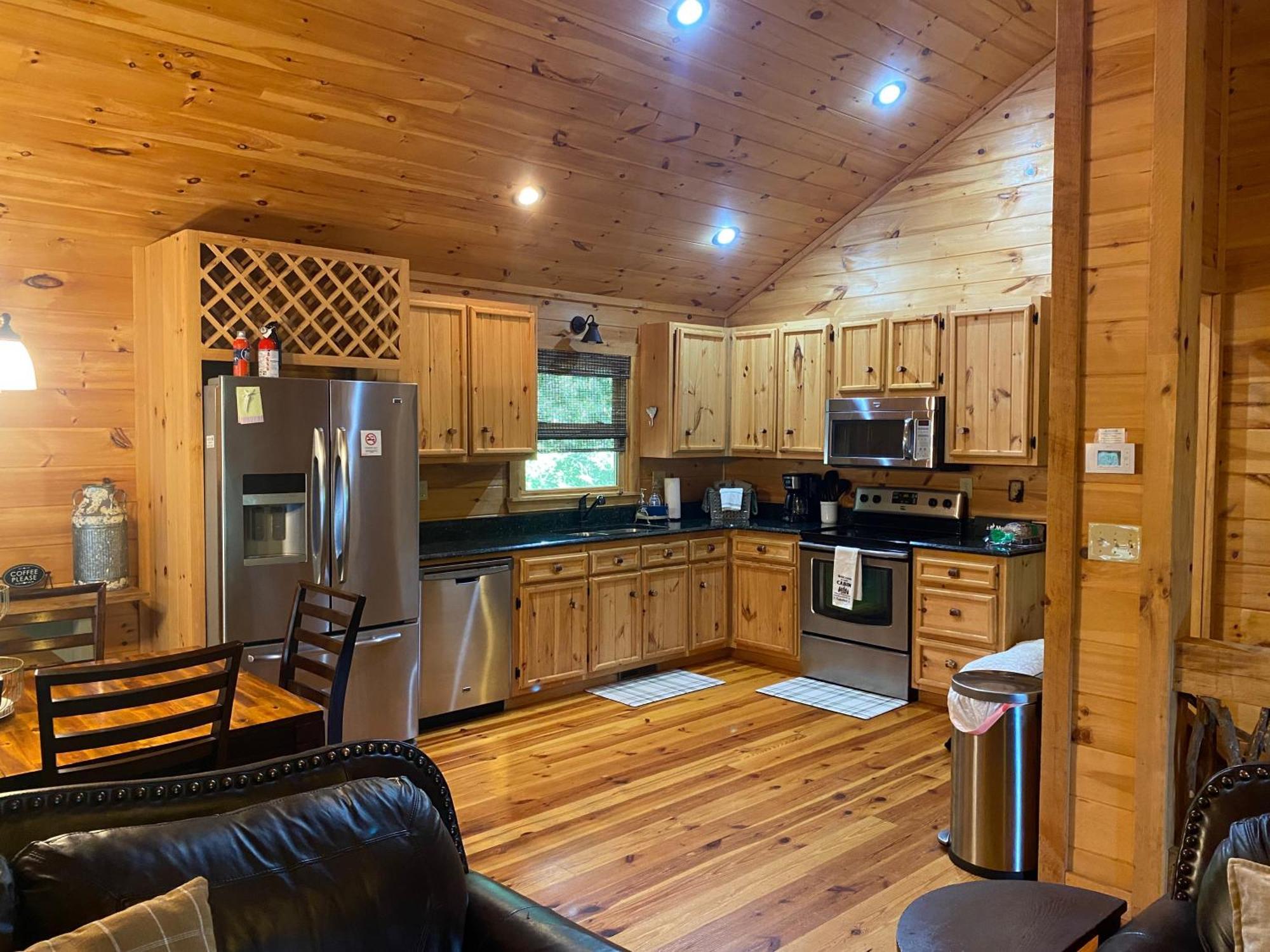 The Cozy Lazy Laurel With Year-Round Mountain Views, Hot Tub, Fire Pit Villa Cherry Log Екстериор снимка
