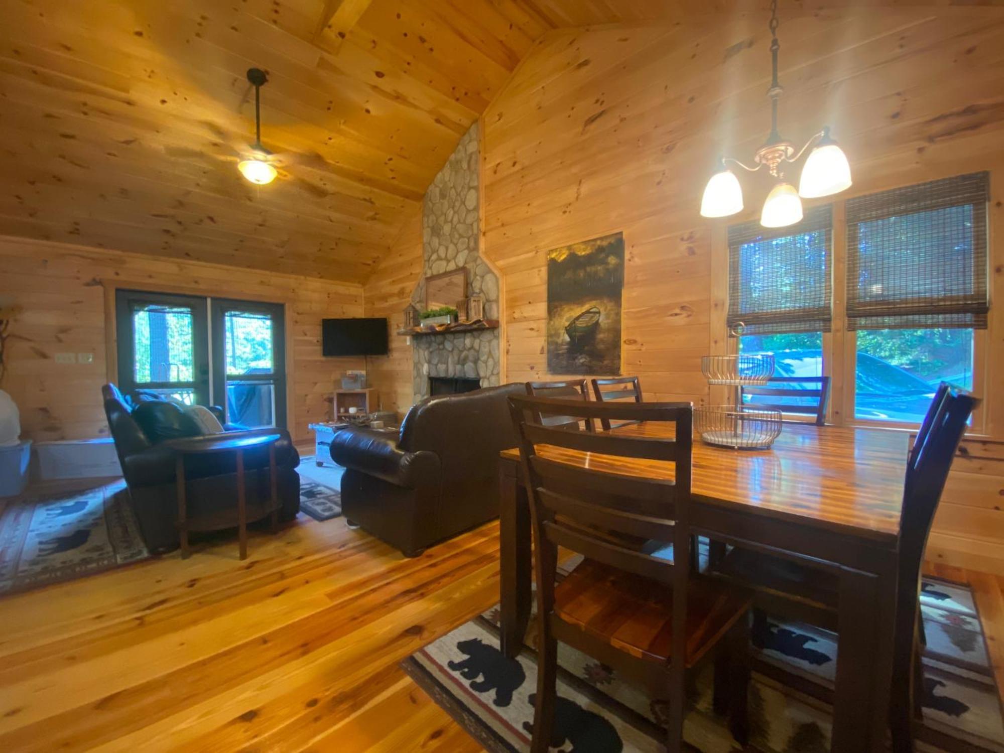 The Cozy Lazy Laurel With Year-Round Mountain Views, Hot Tub, Fire Pit Villa Cherry Log Екстериор снимка