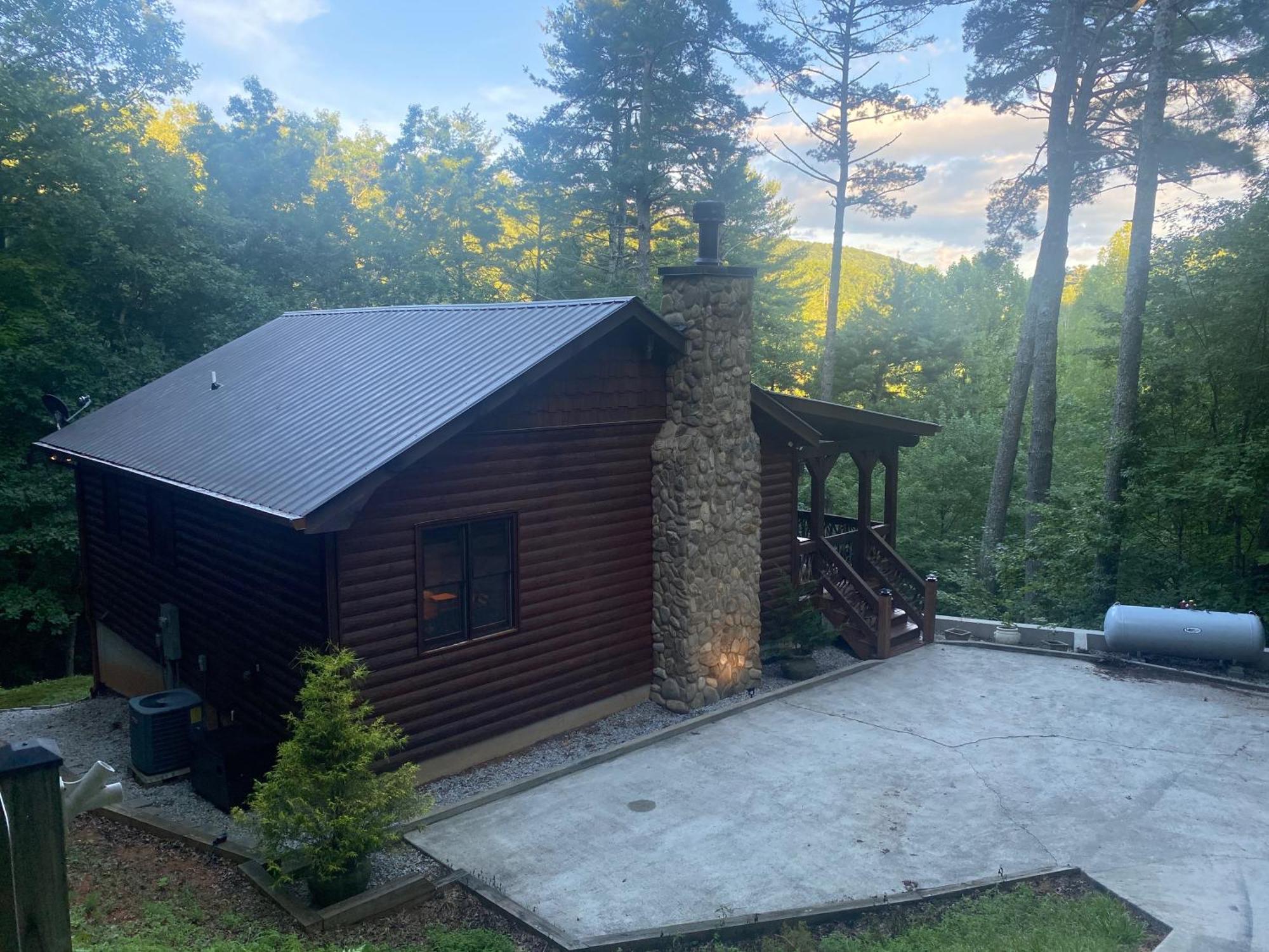 The Cozy Lazy Laurel With Year-Round Mountain Views, Hot Tub, Fire Pit Villa Cherry Log Екстериор снимка